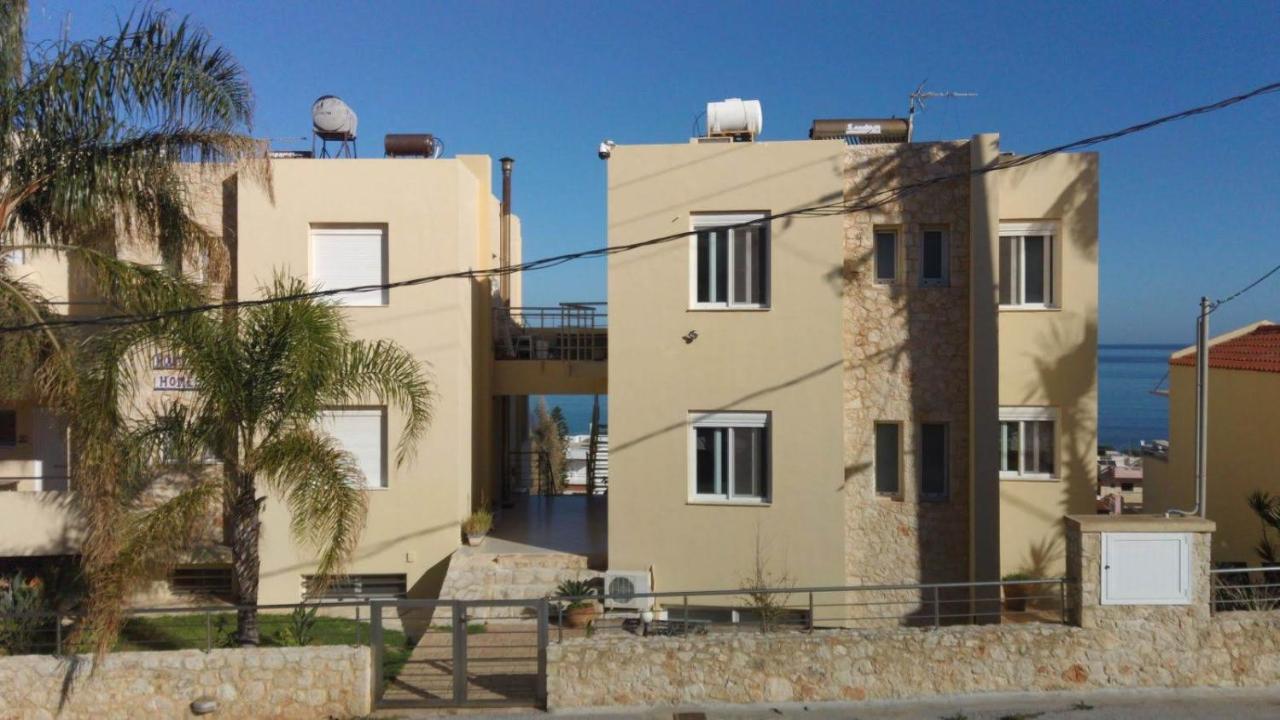 Blue Villas Agia Marina Esterno foto
