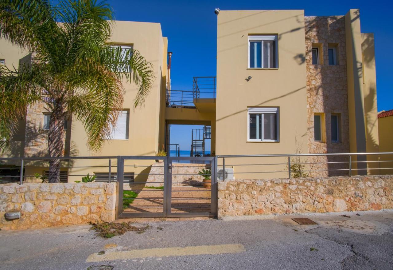 Blue Villas Agia Marina Esterno foto