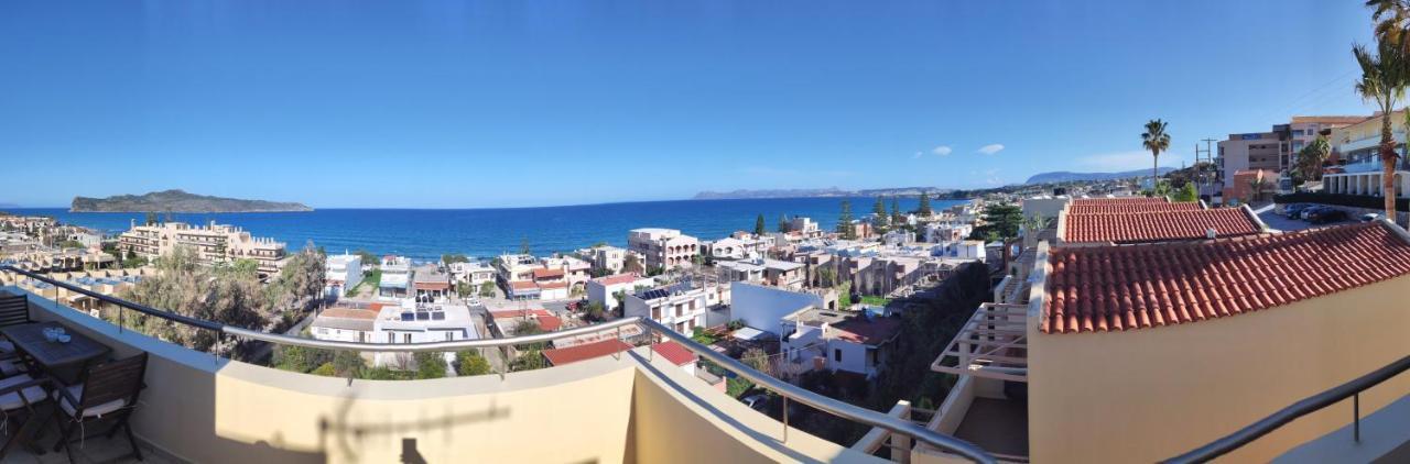 Blue Villas Agia Marina Esterno foto