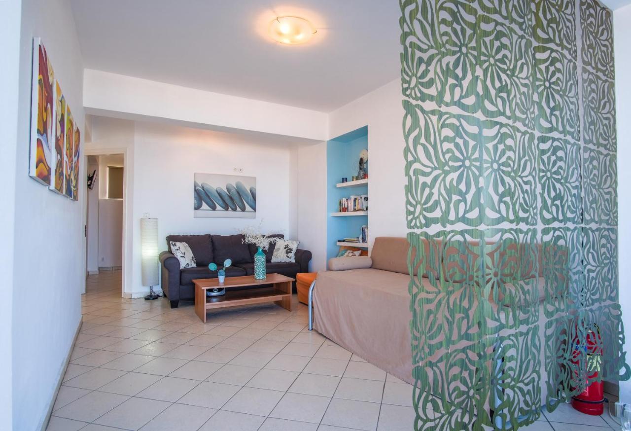 Blue Villas Agia Marina Esterno foto