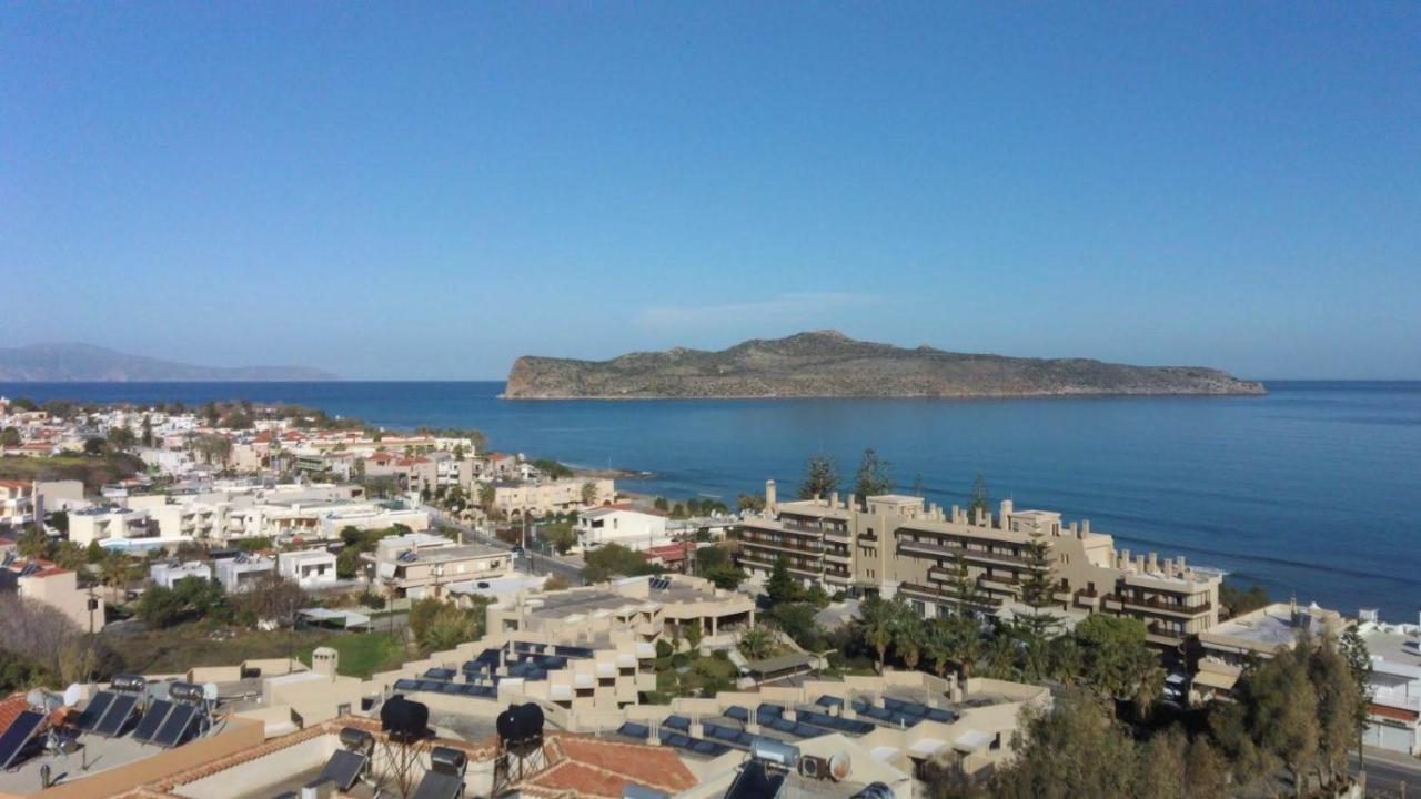 Blue Villas Agia Marina Esterno foto