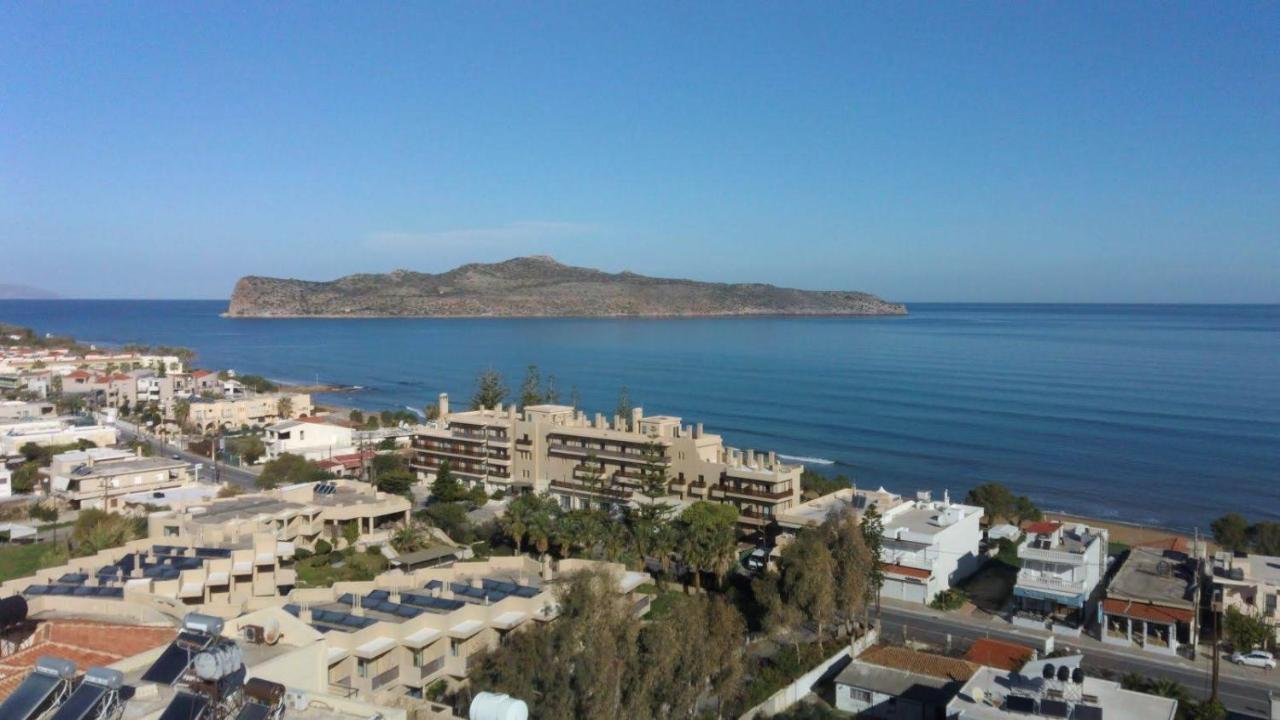 Blue Villas Agia Marina Esterno foto