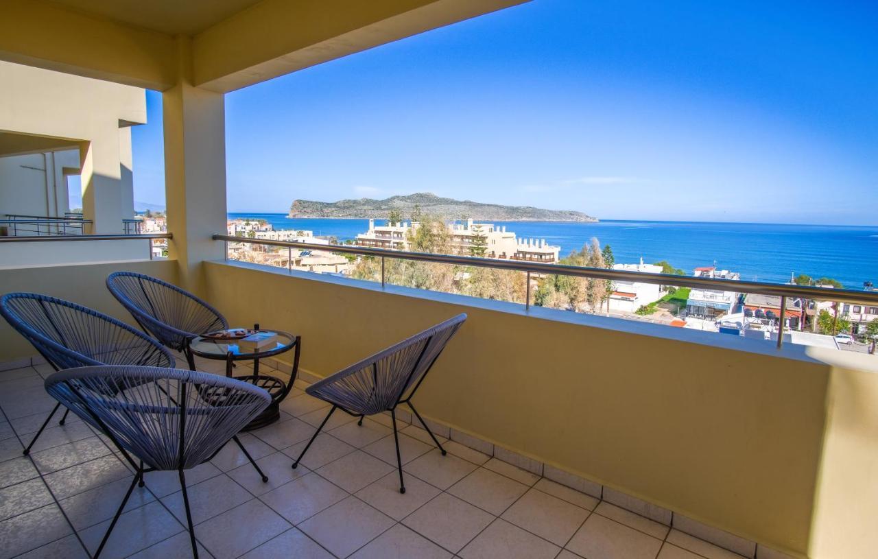 Blue Villas Agia Marina Esterno foto