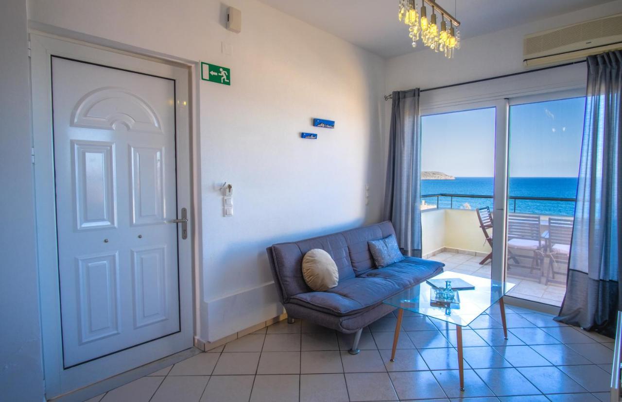 Blue Villas Agia Marina Esterno foto