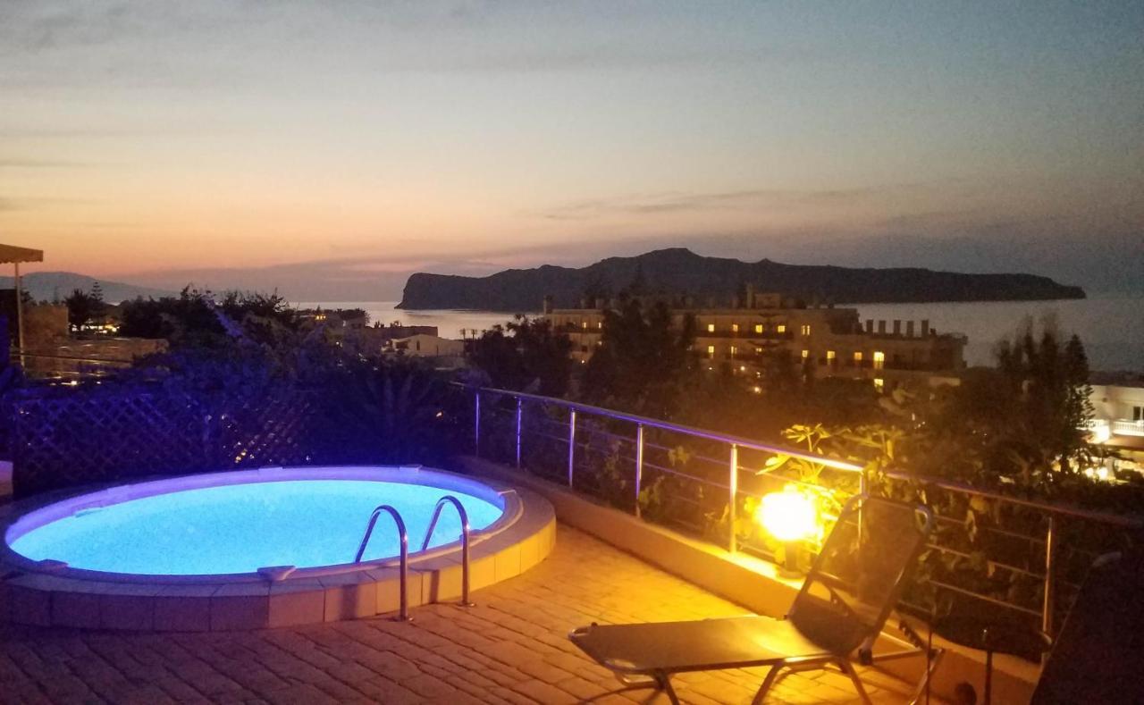 Blue Villas Agia Marina Esterno foto