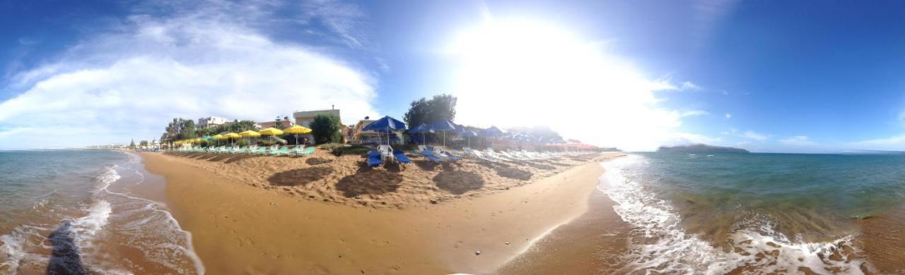 Blue Villas Agia Marina Esterno foto